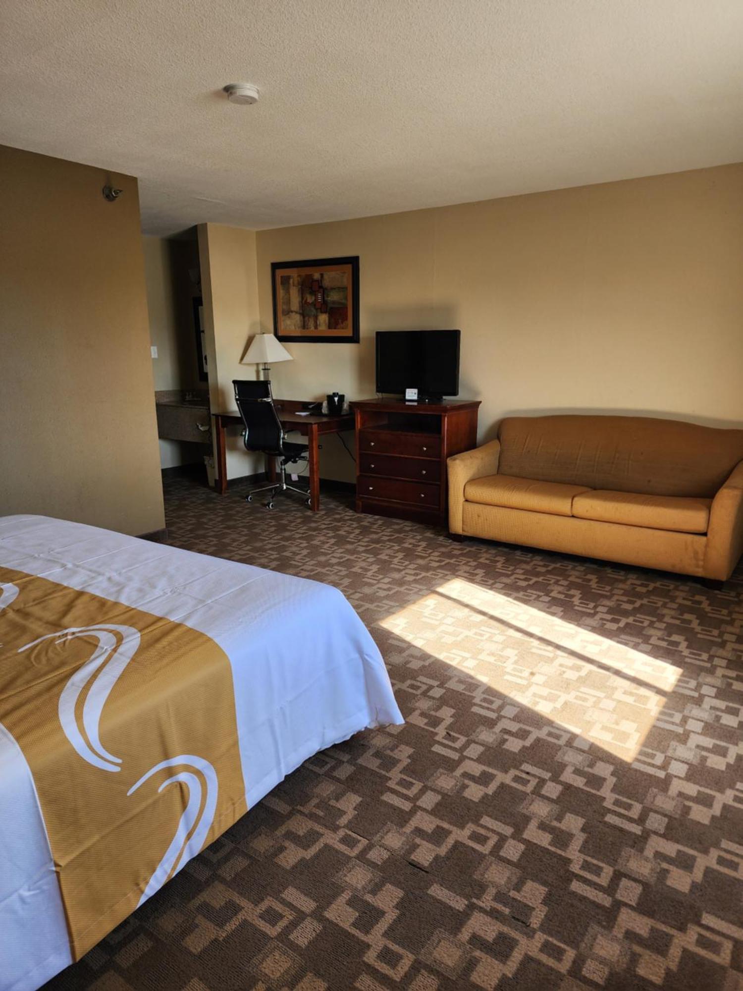 Quality Inn I-70 At Wanamaker Topeka Exteriör bild